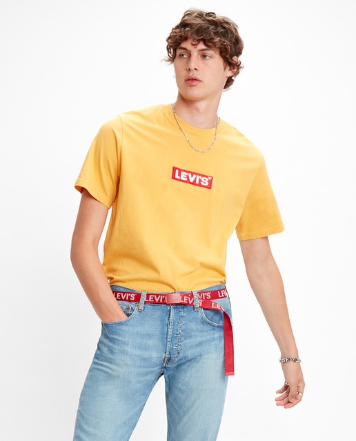 corte ingles camiseta levis