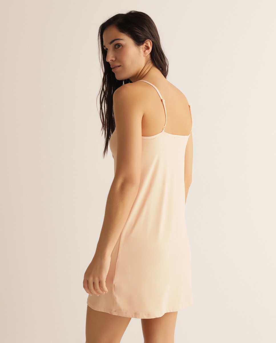 Combinación entera de mujer nude Rosa-2