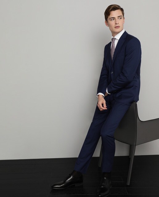 Traje Ceremonia de hombre regular azul · Emidio Tucci · El Corte Inglés