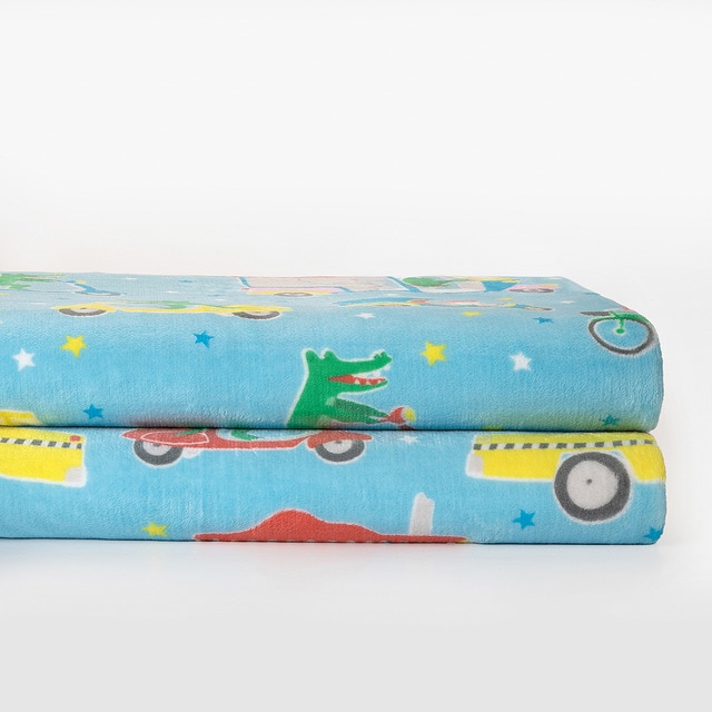 Manta decorativa Tour Mini Home-El Corte