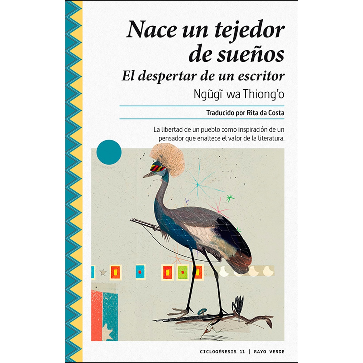 Nace un tejedor de sueños(Tapa blanda) 1