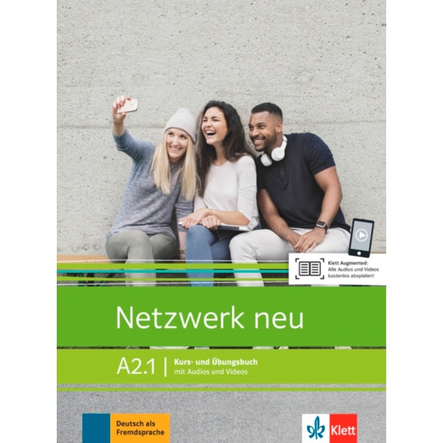 Imagen 0 de Netzwerk neu a2.1, libro del alumno y libro de ejercicios, parte 1  (Tapa blanda)