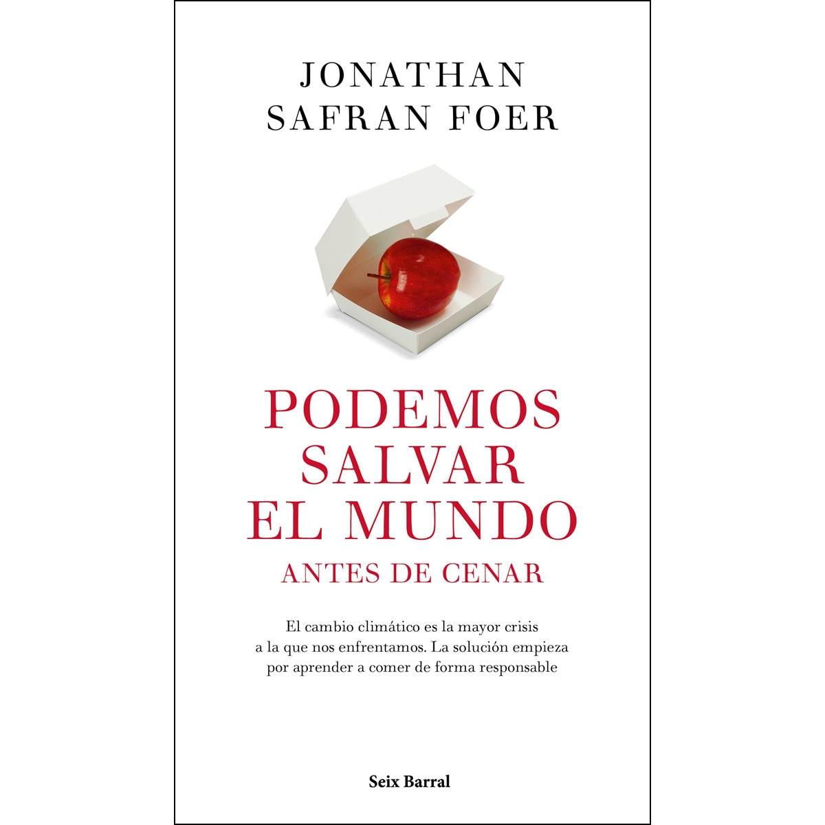 Imagem 0 de Podemos salvar el mundo antes de cenar (Capa mole com abas)