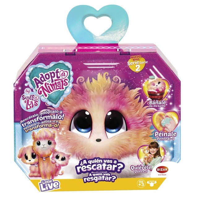 adoptanimals aqua el corte ingles