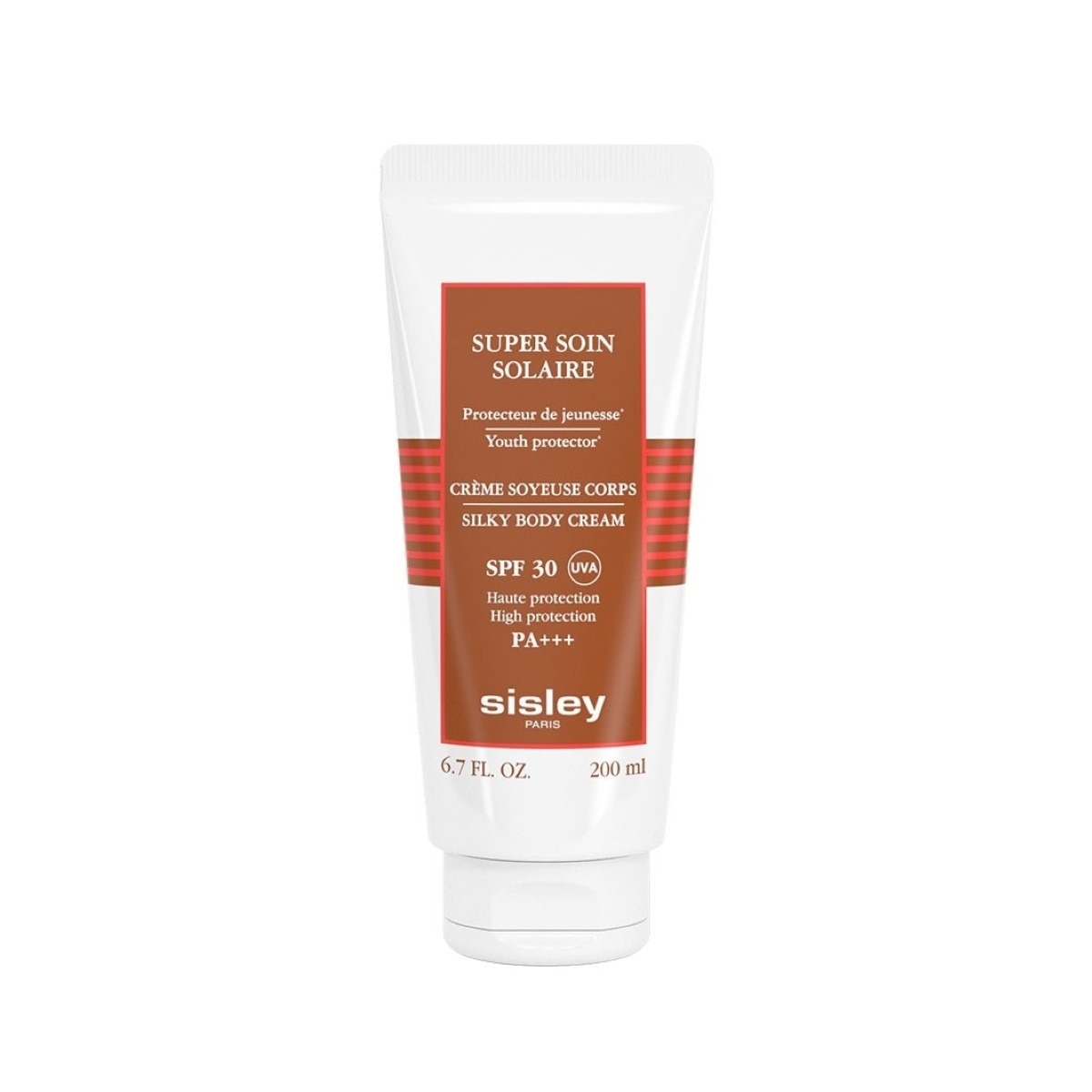 Imagem 0 de Protetor Solar Corporal Super Soin Crème Soyeuse Corps 200ml Sisley Paris