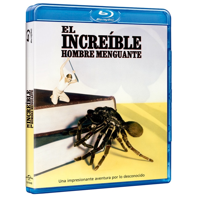 Imagen 0 de El increíble hombre menguante (Blu-Ray)
