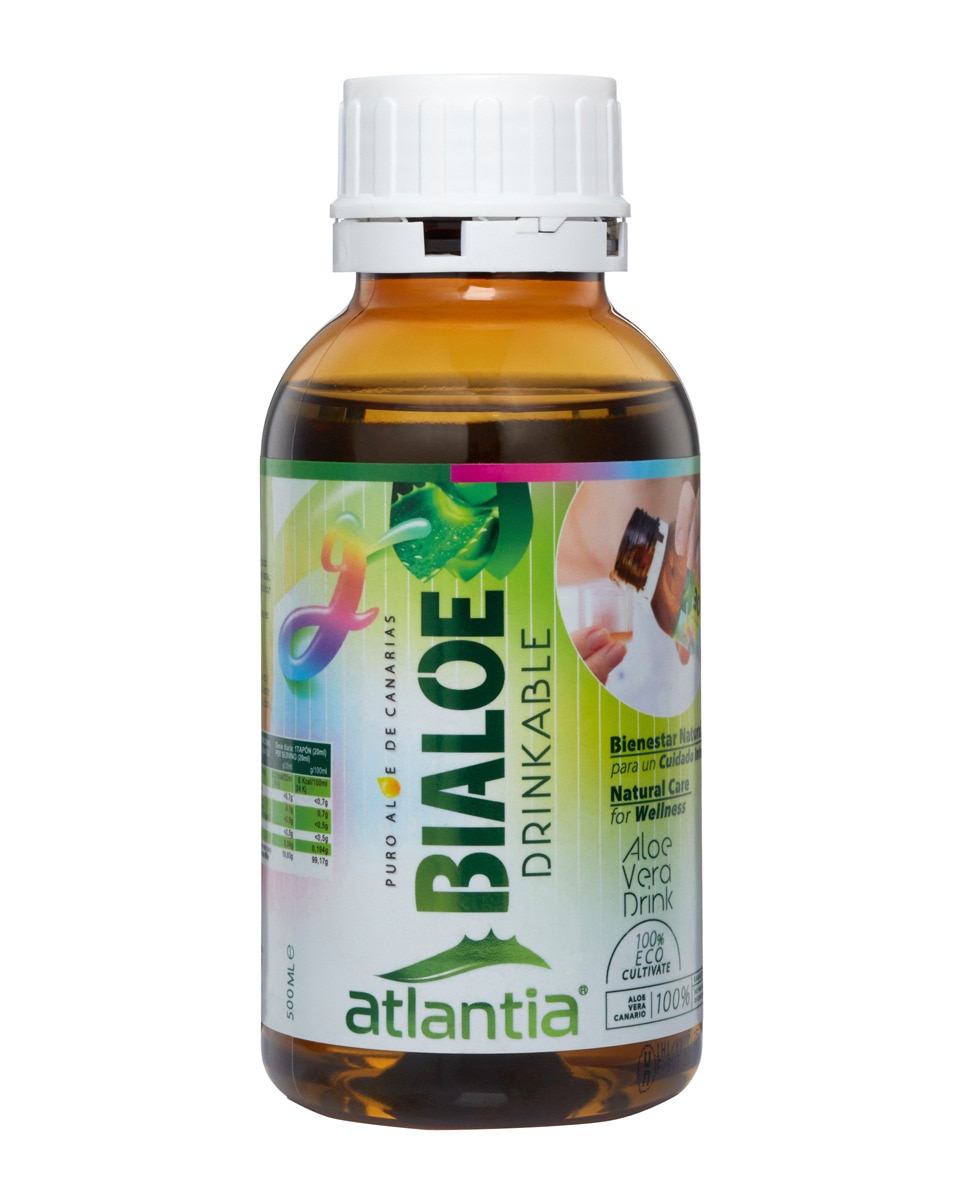 Imagen 0 de Bialoe Aloe vera bebible 500 ml Atlantia