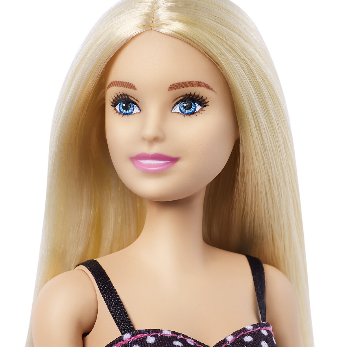 Barbie Fashionista muñeca con el pelo rubio y largo · Barbie · Hipercor