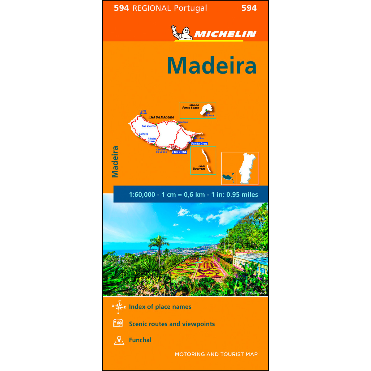 Mapa regional madeira 1