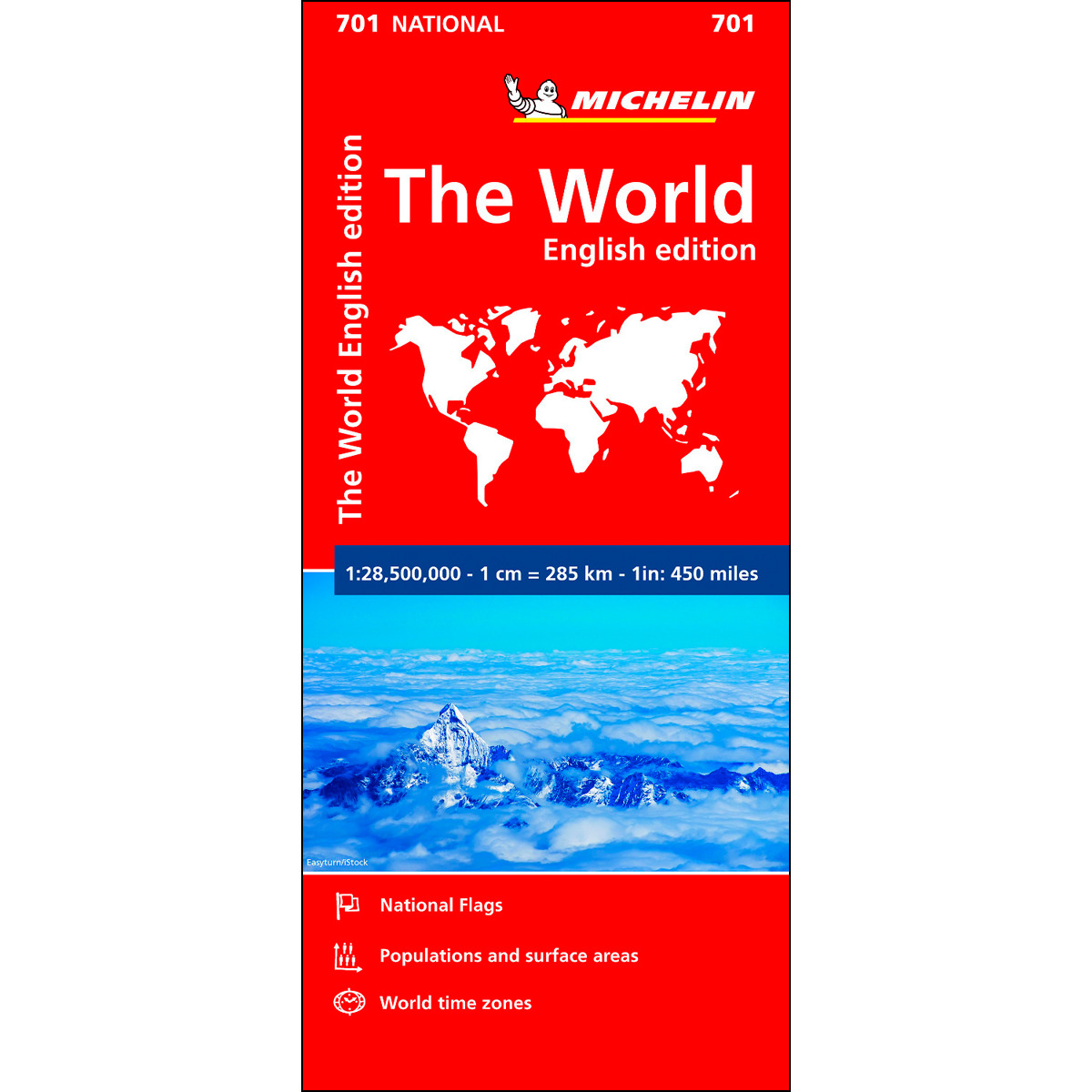 Mapa the world (mapa nacional el mundo michelin) 1