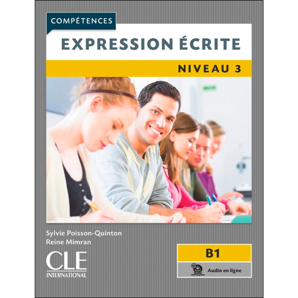 Imagem 0 de Expression écrite 3 - niveau b1 - 2ème édition