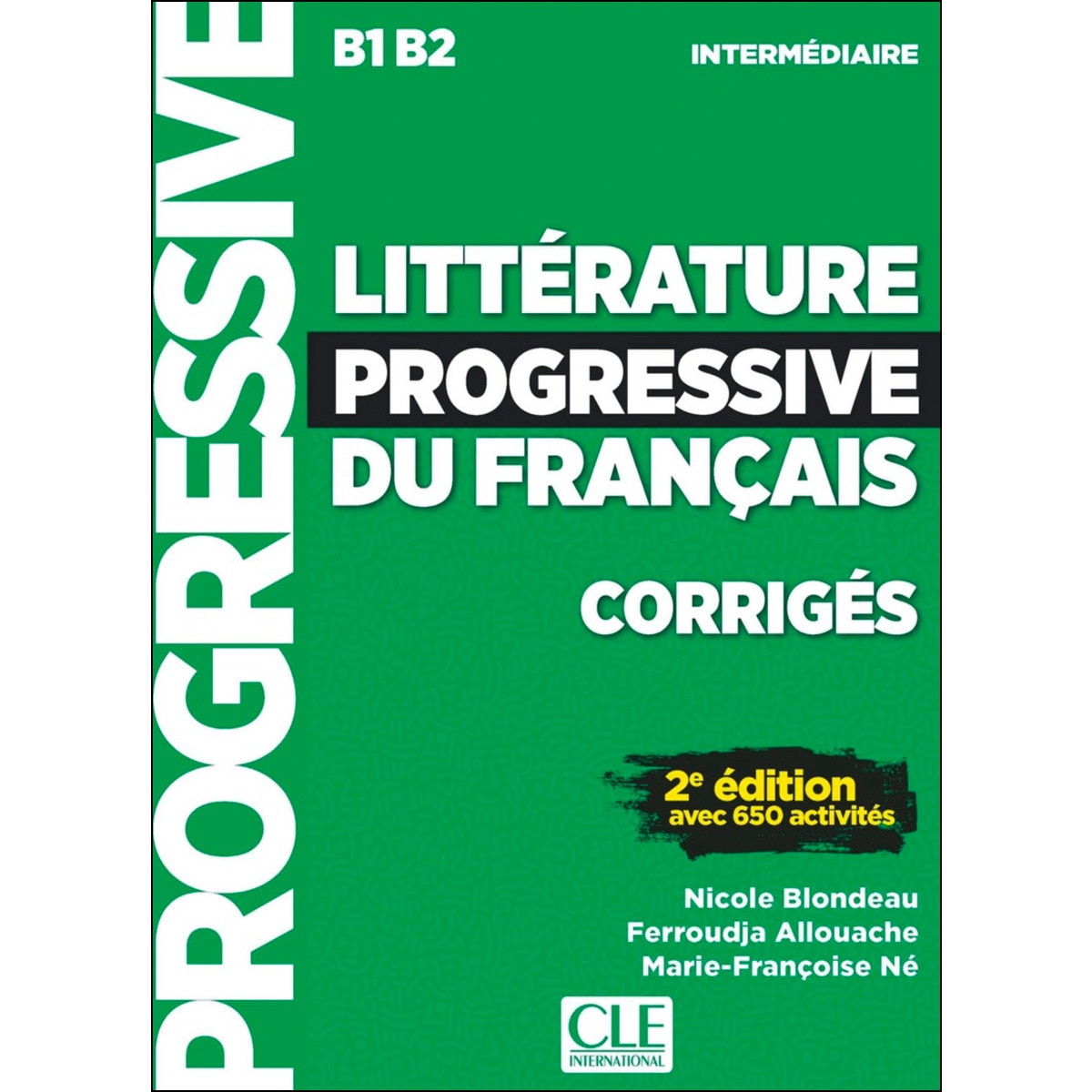 Littérature progressive du français 2ª edition - c 1