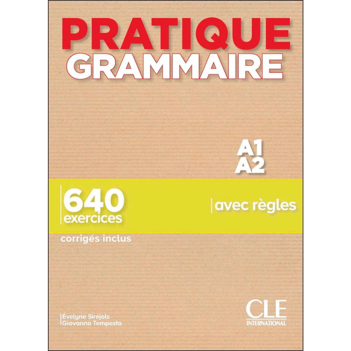 Imagem 0 de Pratique grammaire a1-a2 - livre + corriges
