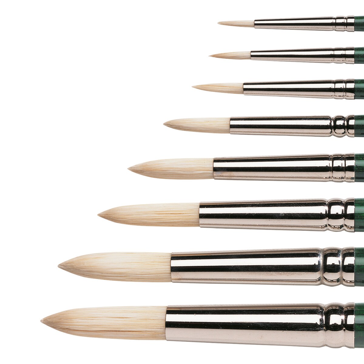 Pincel Óleo Redondo N4 Winsor&Newton 3
