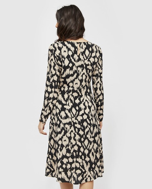 vestidos midi el corte ingles