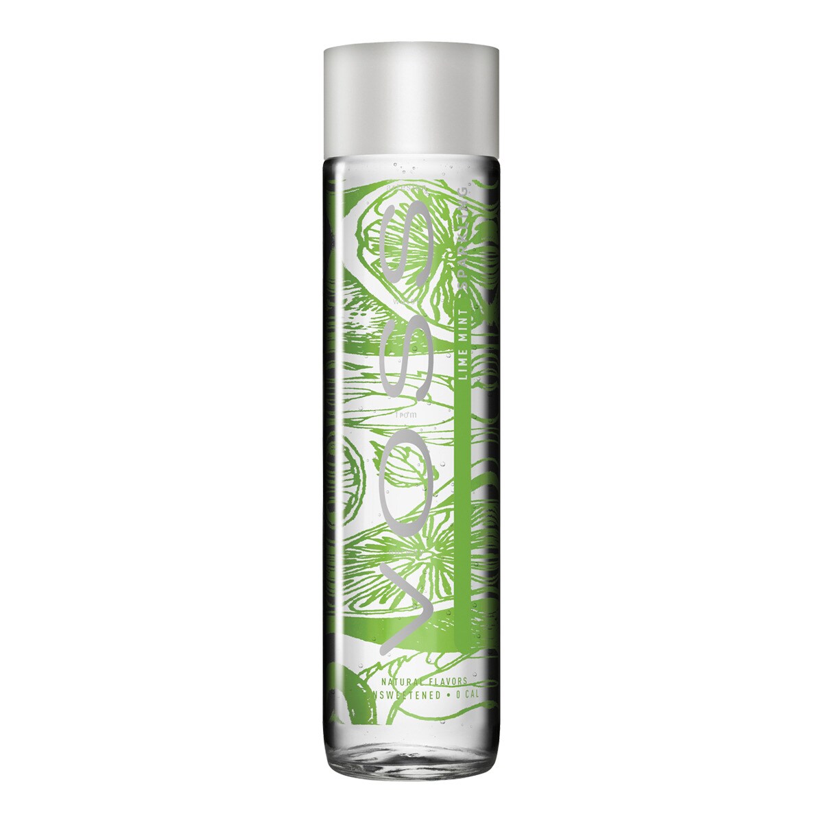 Voss - Agua Con Gas Sabor Lima Y Menta