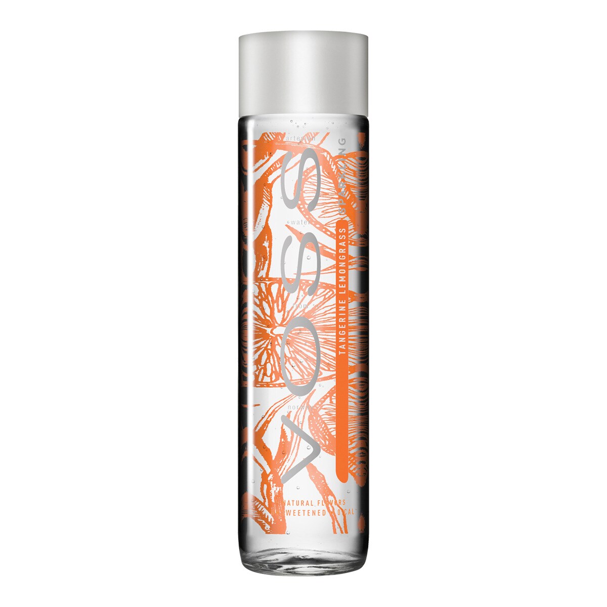 Voss - Agua Con Gas Sabor Mandarina Y Limón