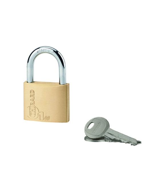 Cadeado de Latão Type 1 Protect Latão-1