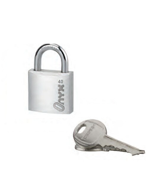 Imagen 0 de Candado Aluminio Type 1 Onyx Protect