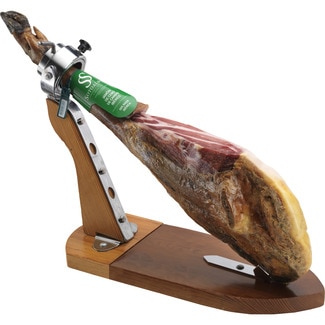 jamón de cebo de campo ibérico 50% raza ibérica pieza 8,5 kg - Sotoalbos