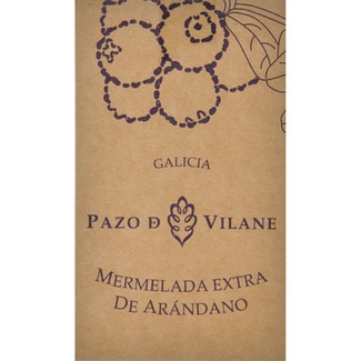 mermelada de arándanos frasco 270 g - Pazo De Vilane