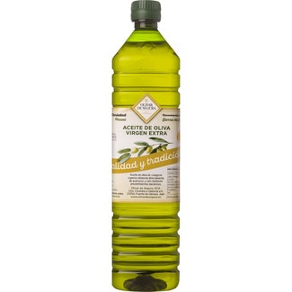 aceite de oliva virgen extra botella 1 l - Olivar De Segura