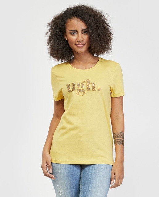 Camiseta de mujer de manga corta