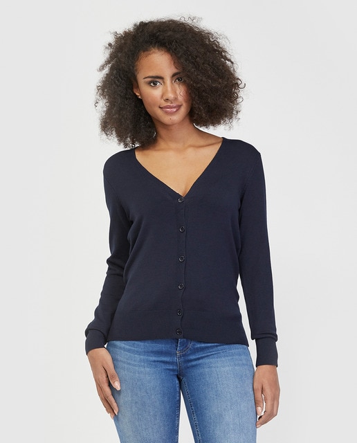 Chaqueta de punto de mujer de manga larg