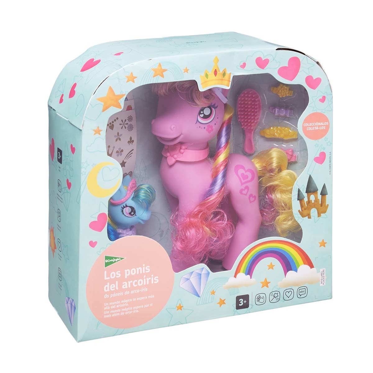 El Corte Inglés - Figuras Los Ponis Del Arcoíris Primeros Encantamientos