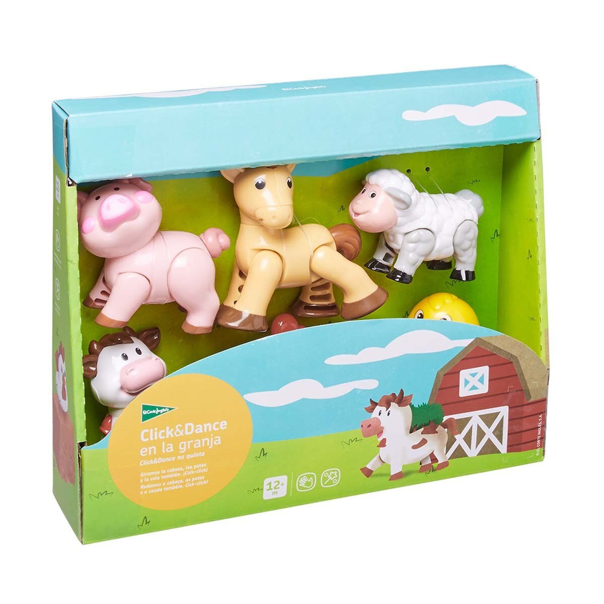 Mis Amigos Los Animales De La Granja El Corte Inglés El Corte Inglés El Corte Inglés