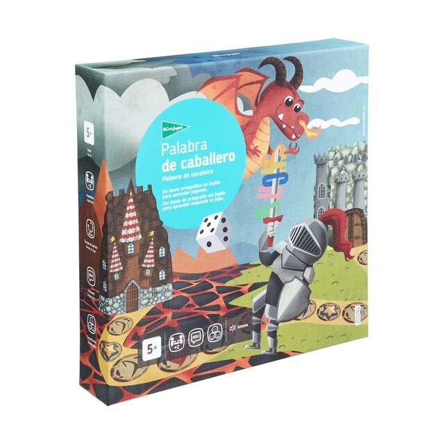 Juego de vocabulario en inglés Palabra de caballero El Corte Inglés · El  Corte Inglés