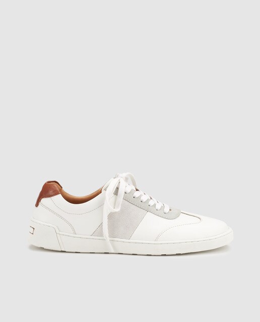 zapatillas de piel hombre