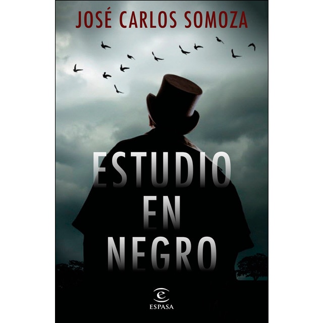 Imagen 0 de Estudio en negro  (Tapa blanda con solapas)