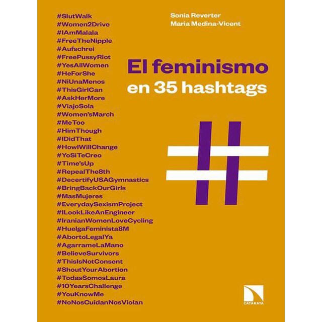 El feminismo en 35 hashtags(Tapa blanda) 1