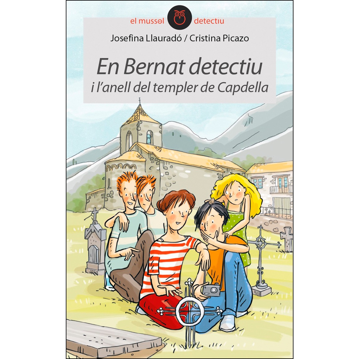 En Bernat detectiu i l'anell del templer de Capdella (Capa mole) 1