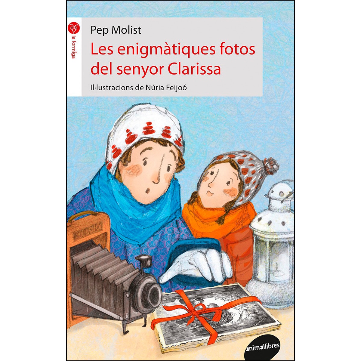 Imagem 0 de Les enigmàtiques fotos del senyor Clarissa (Capa mole)