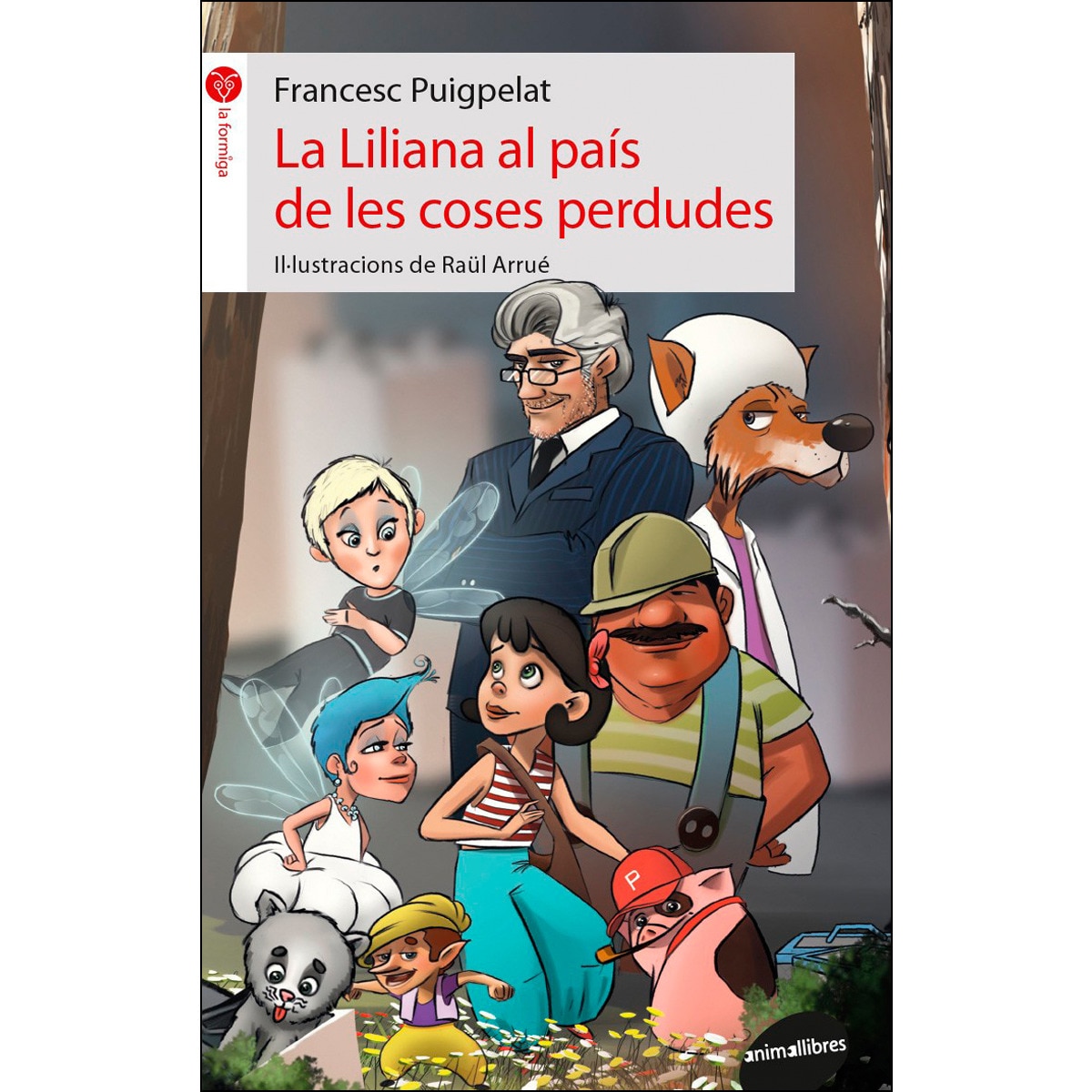 Imagem 0 de La Liliana al país de les Coses Perdudes (Capa mole)