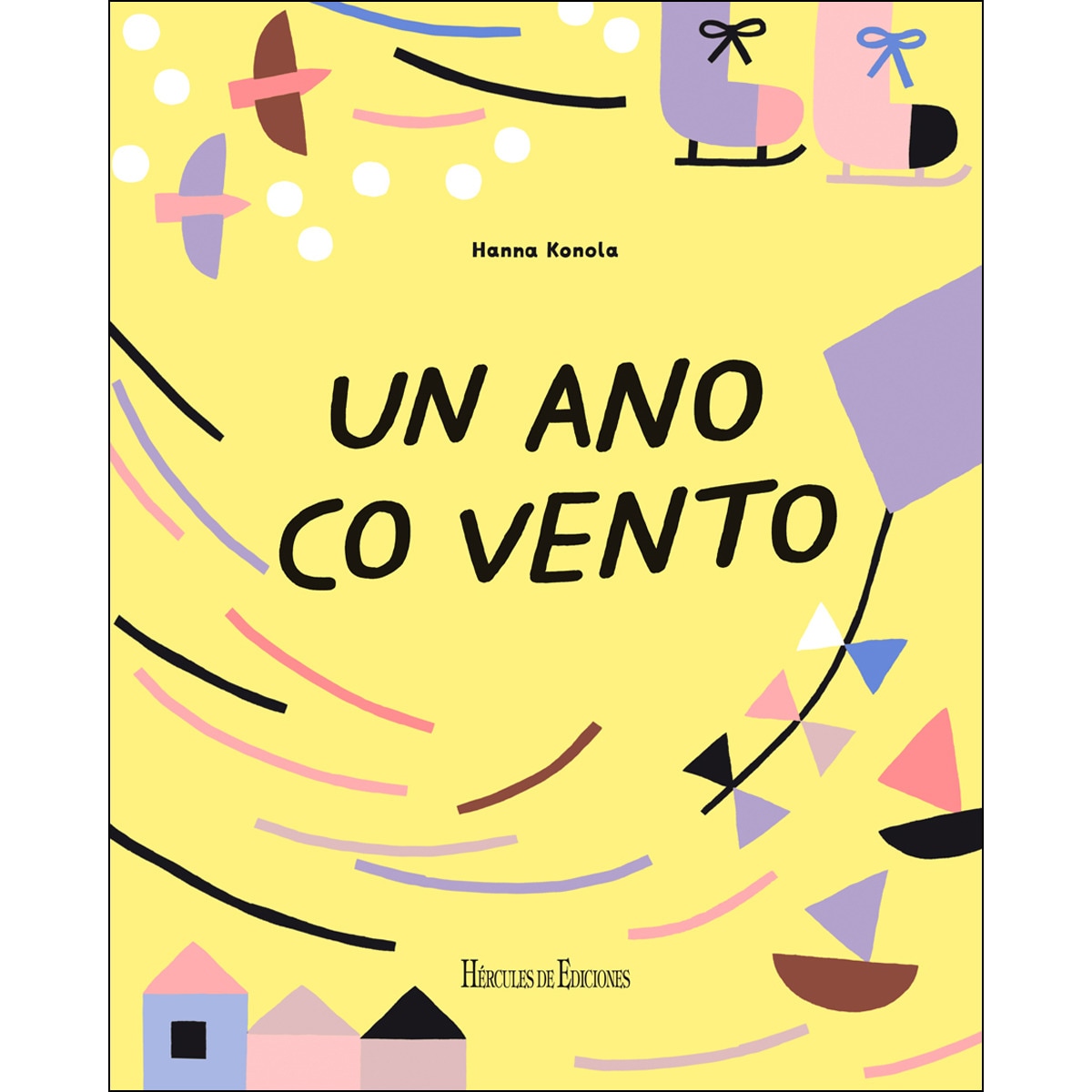 Un ano co vento(Tapa dura) 1