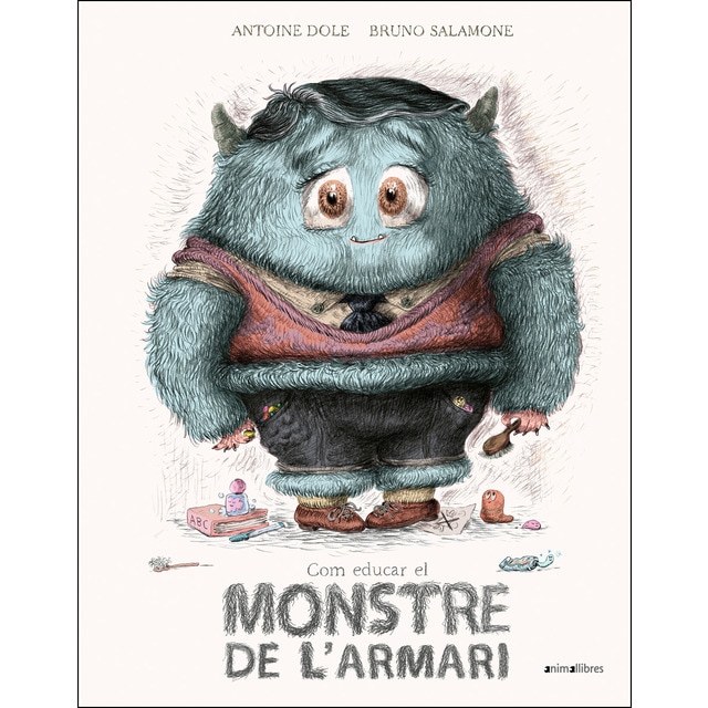 Imagen 0 de Com educar el monstre de l'armari (Tapa dura)