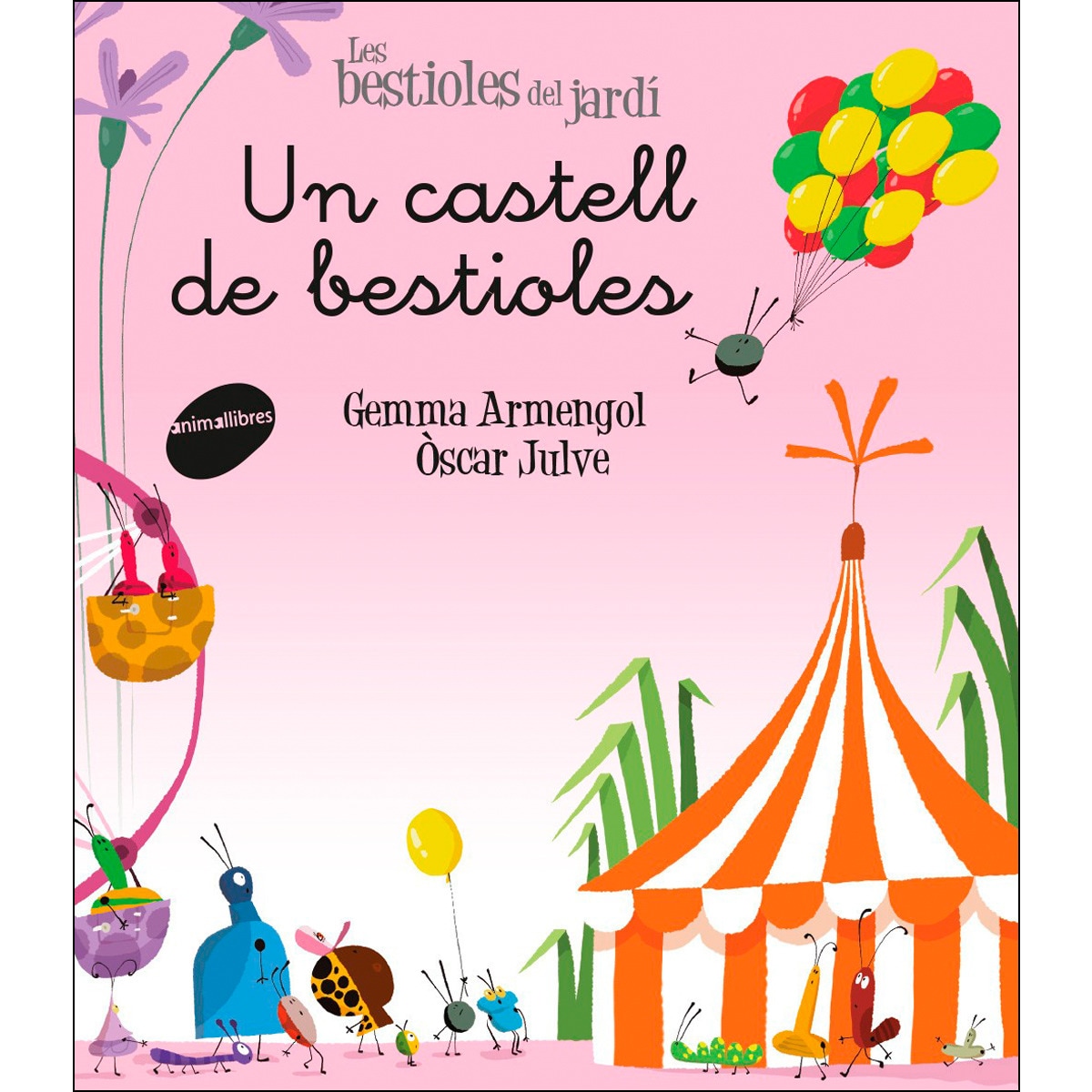 Imagen 0 de Un castell de bestioles (Tapa blanda)