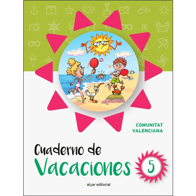 Imagen 0 de Cuaderno de vacaciones 5 (Comunidad Valenciana): Edición Comunidad Valenciana  (Tapa blanda)