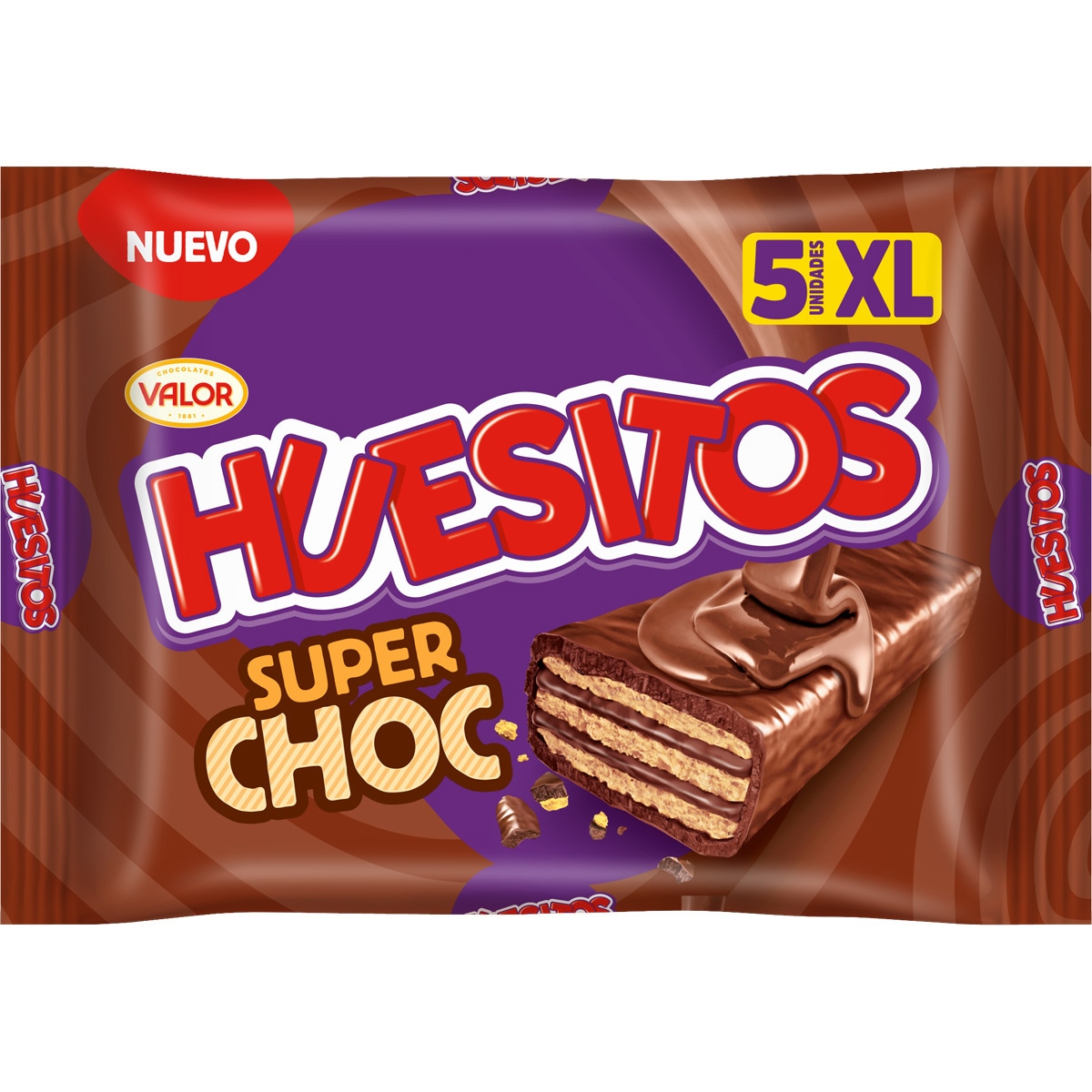 Superchoc XL 5 unidades estuche 230 g