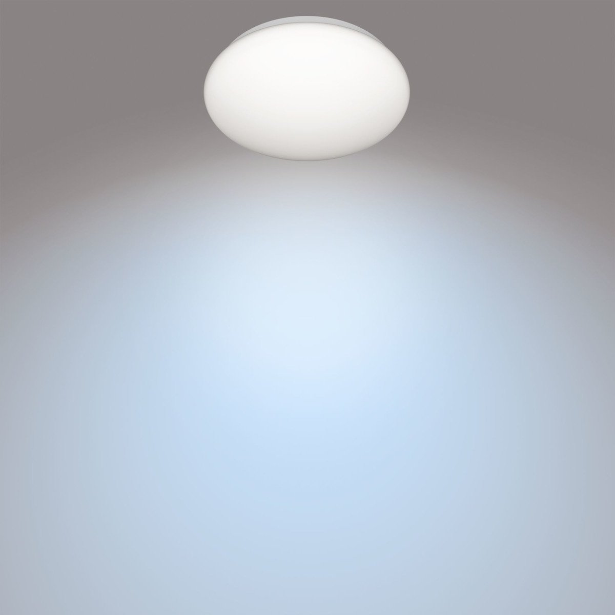 Plafón LED redondo Moire 17W 1900lm 4000K Blanco-3