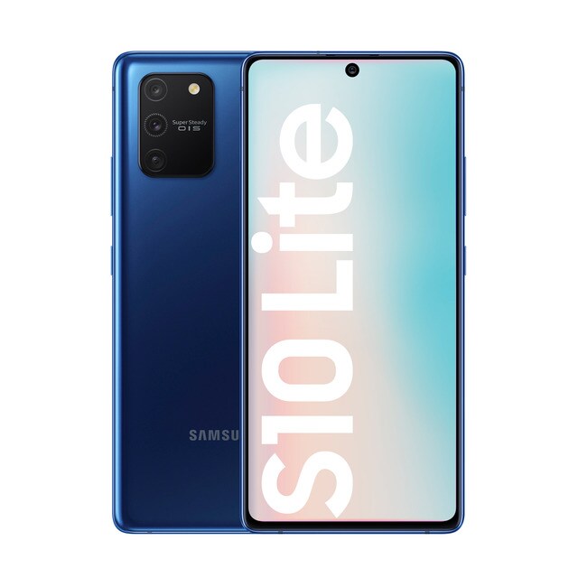 Samsung Galaxy S10 Lite 8 Gb 128 Gb Azul Móvil Libre El Corte Inglés