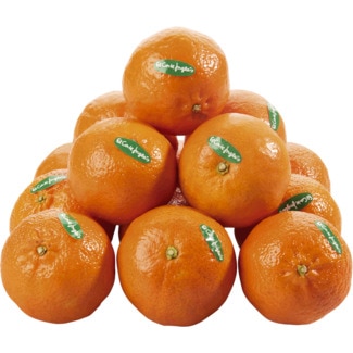 Mandarina Seleção Peso Aproximado por unidade 150 g