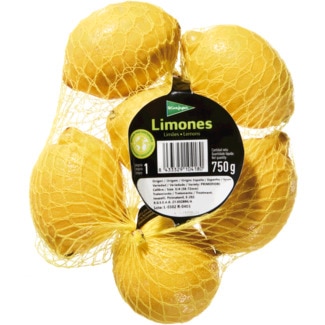 Limões embalagem 750 g
