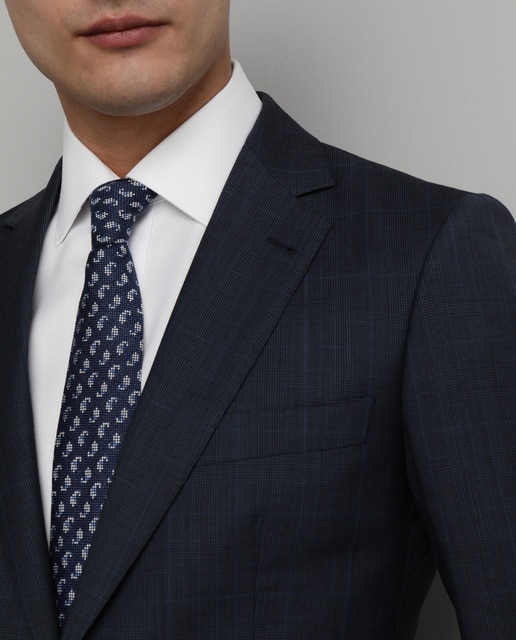 Traje de hombre regular príncipe de