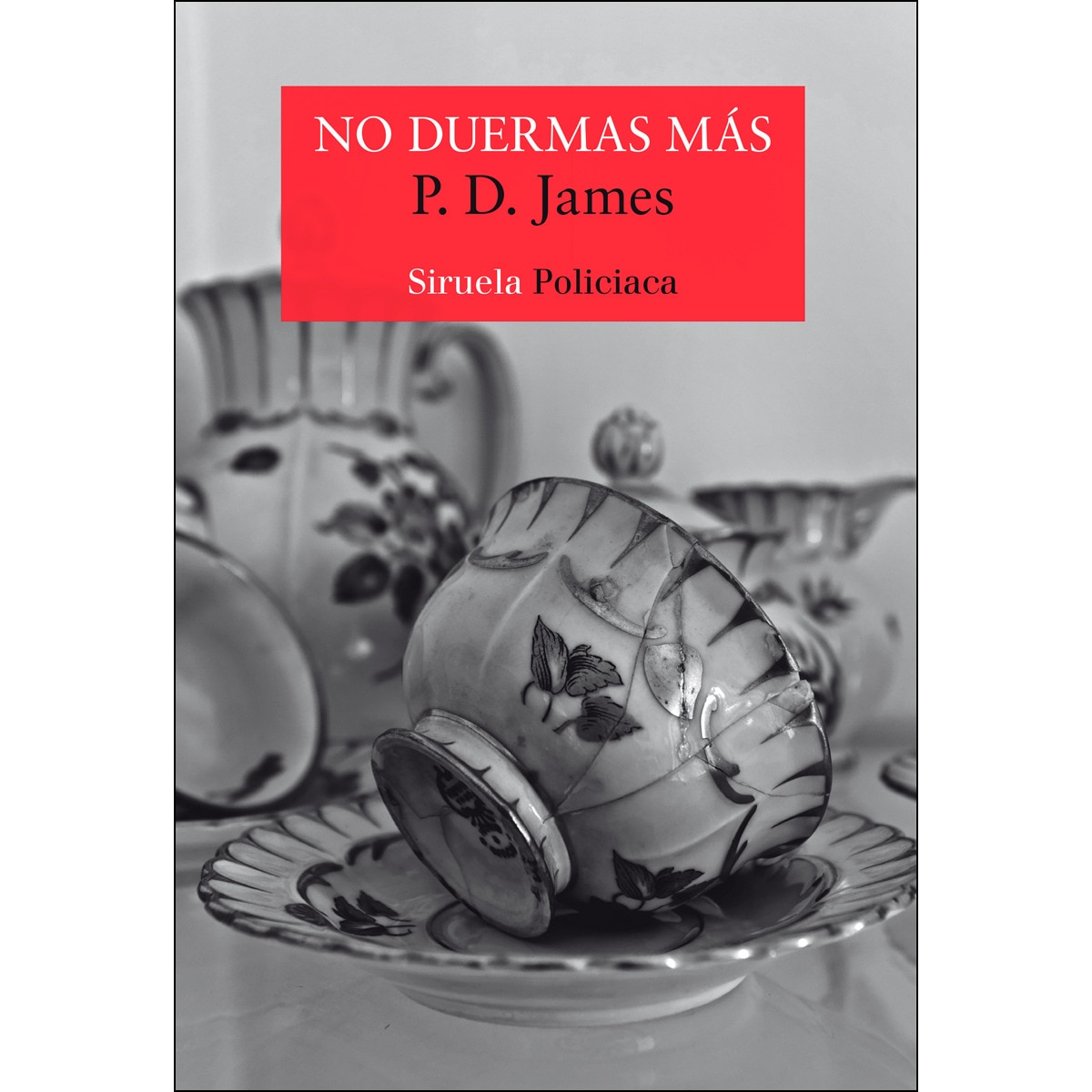 No duermas más (Capa mole com abas) 1