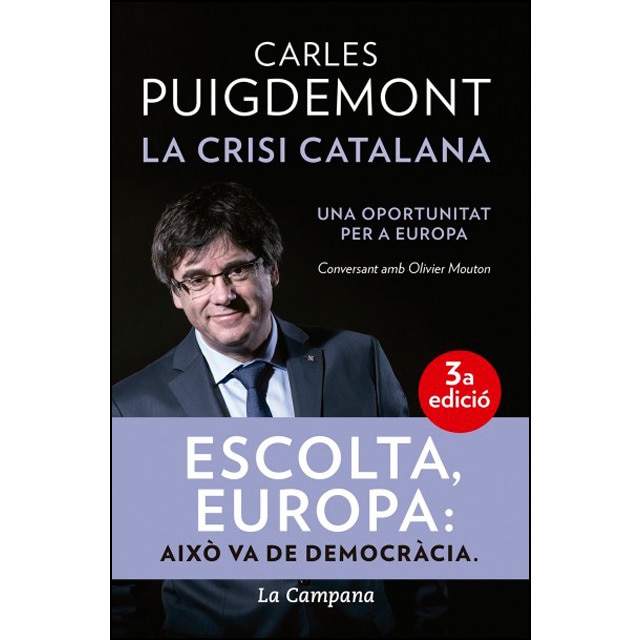 Imagem 0 de La crisi catalana: Una oportunitat per a Europa (Capa mole)