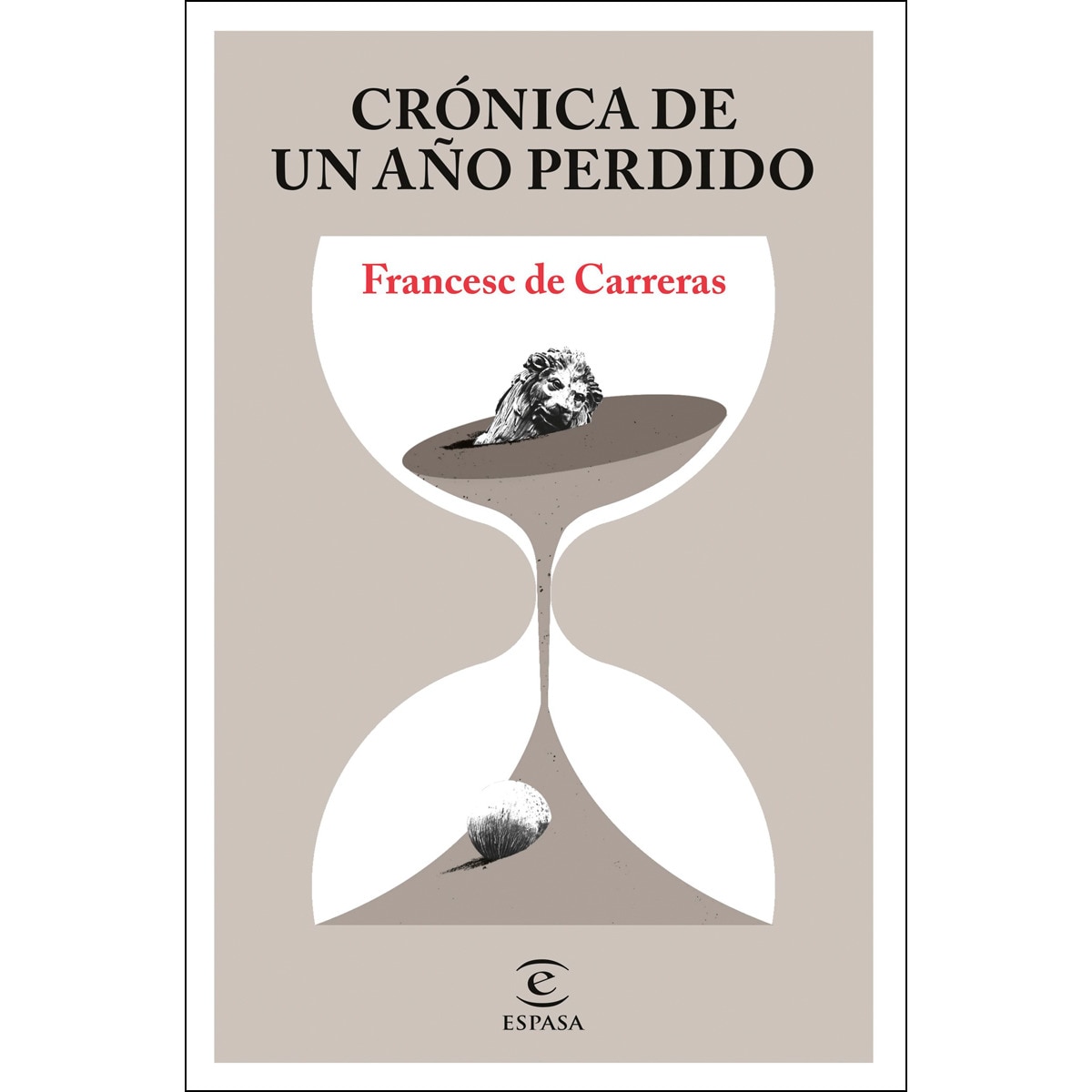 Crónica de un año perdido  (Tapa blanda con solapas) 1